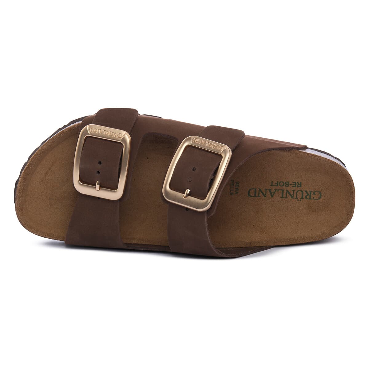 Women's Mules Grunland Brown