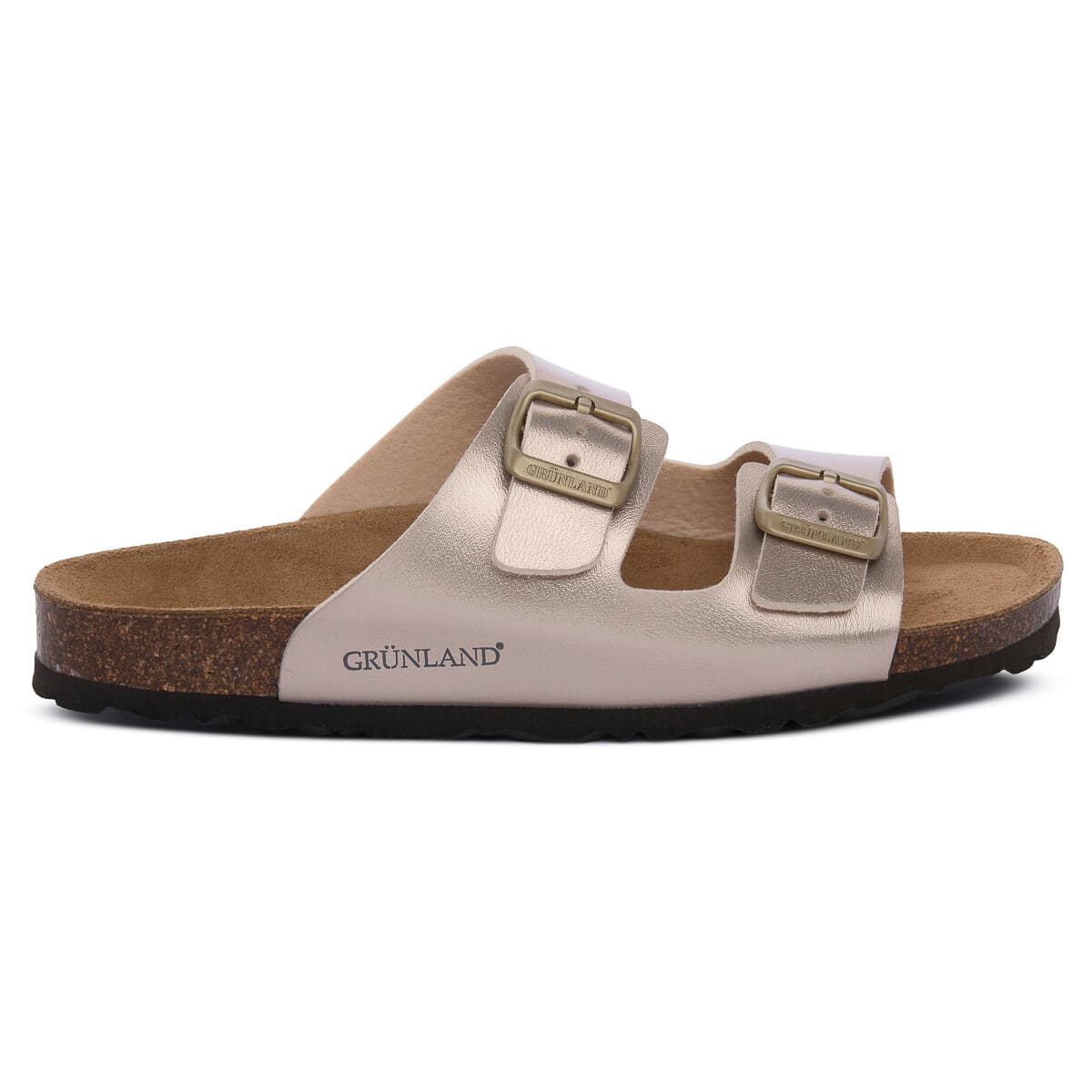 Women's Mules Grunland Beige