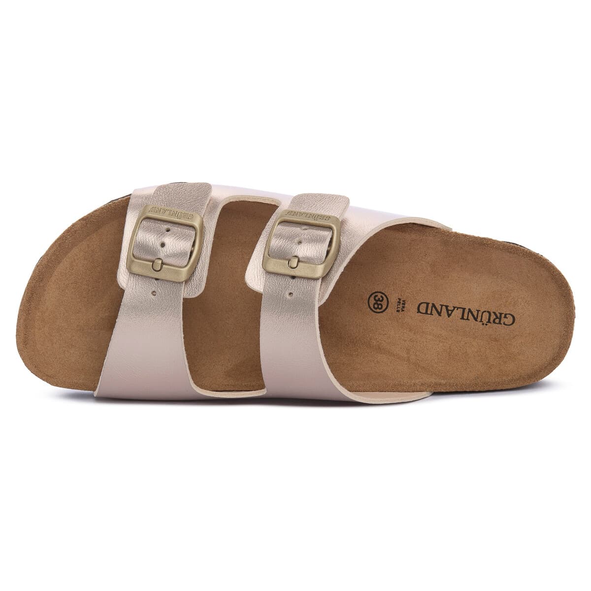 Women's Mules Grunland Beige