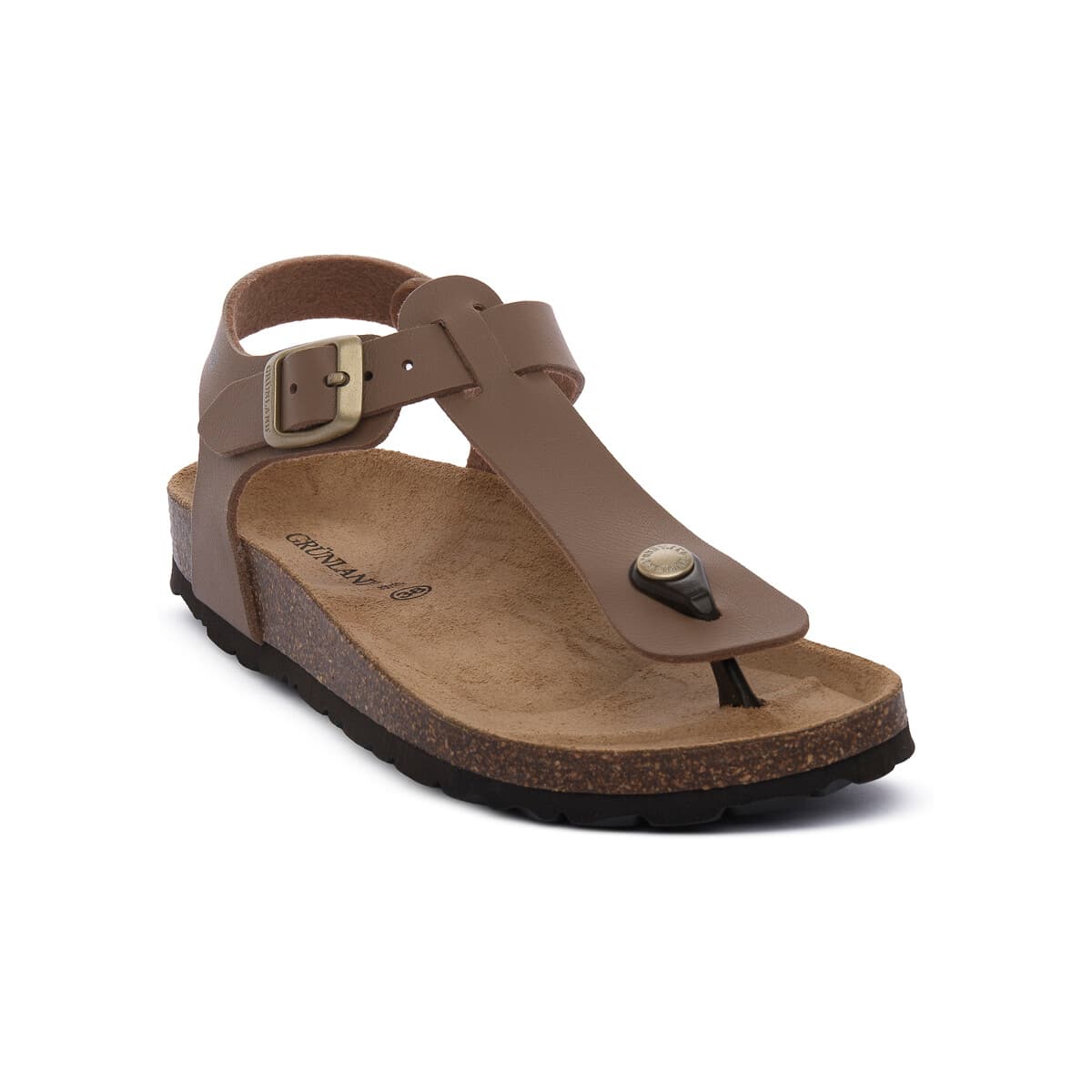 Women's Sandals Grunland Brown