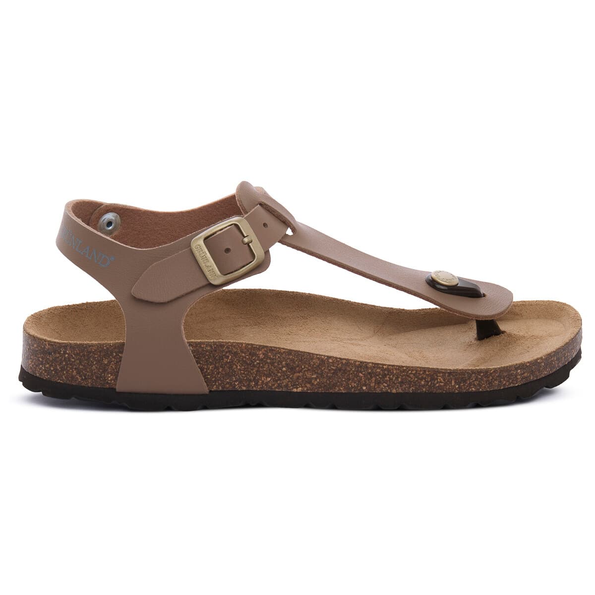 Women's Sandals Grunland Brown
