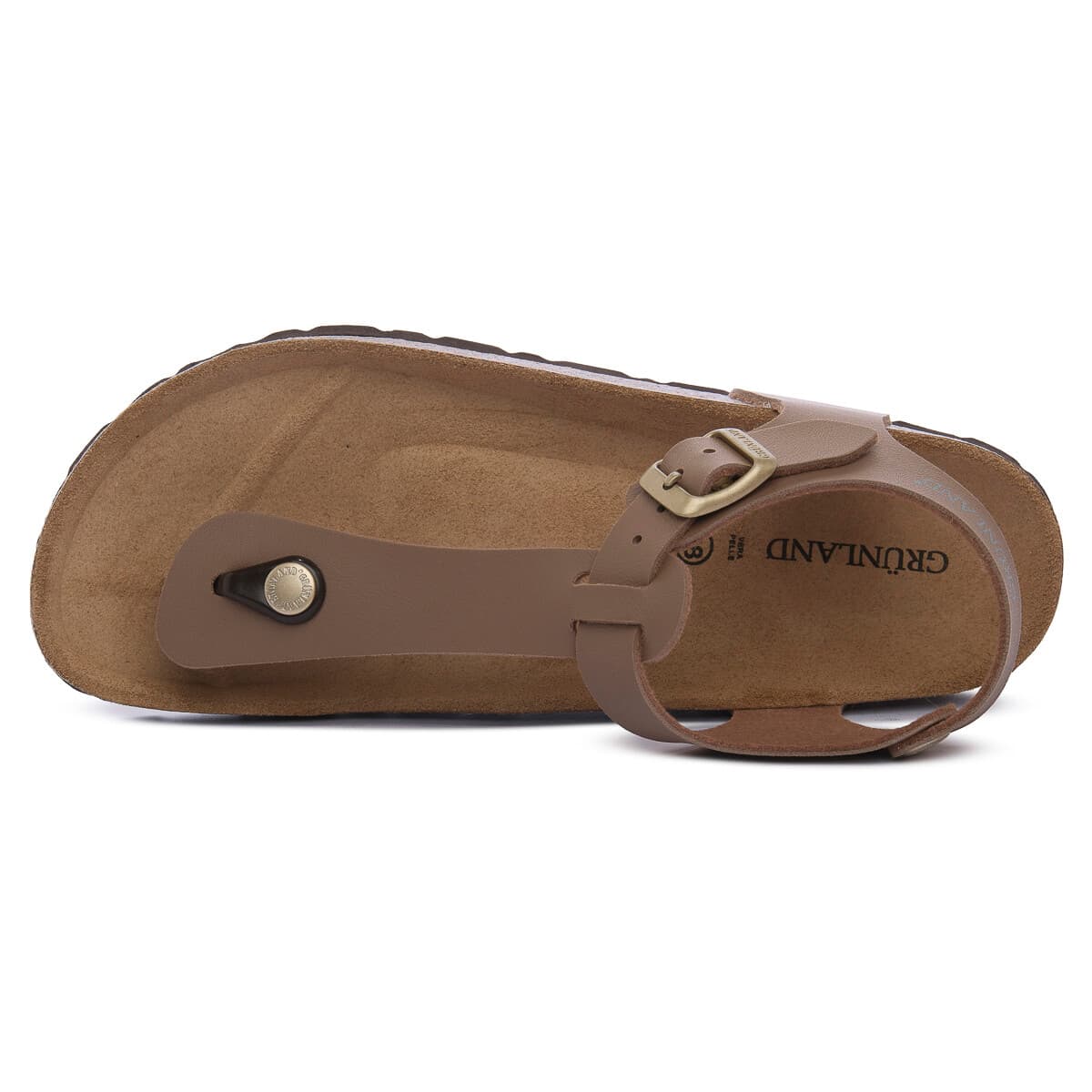 Women's Sandals Grunland Brown