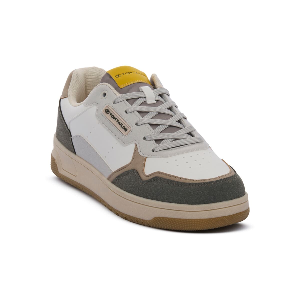 Xαμηλά Sneakers Tom Tailor WHITE GREEN