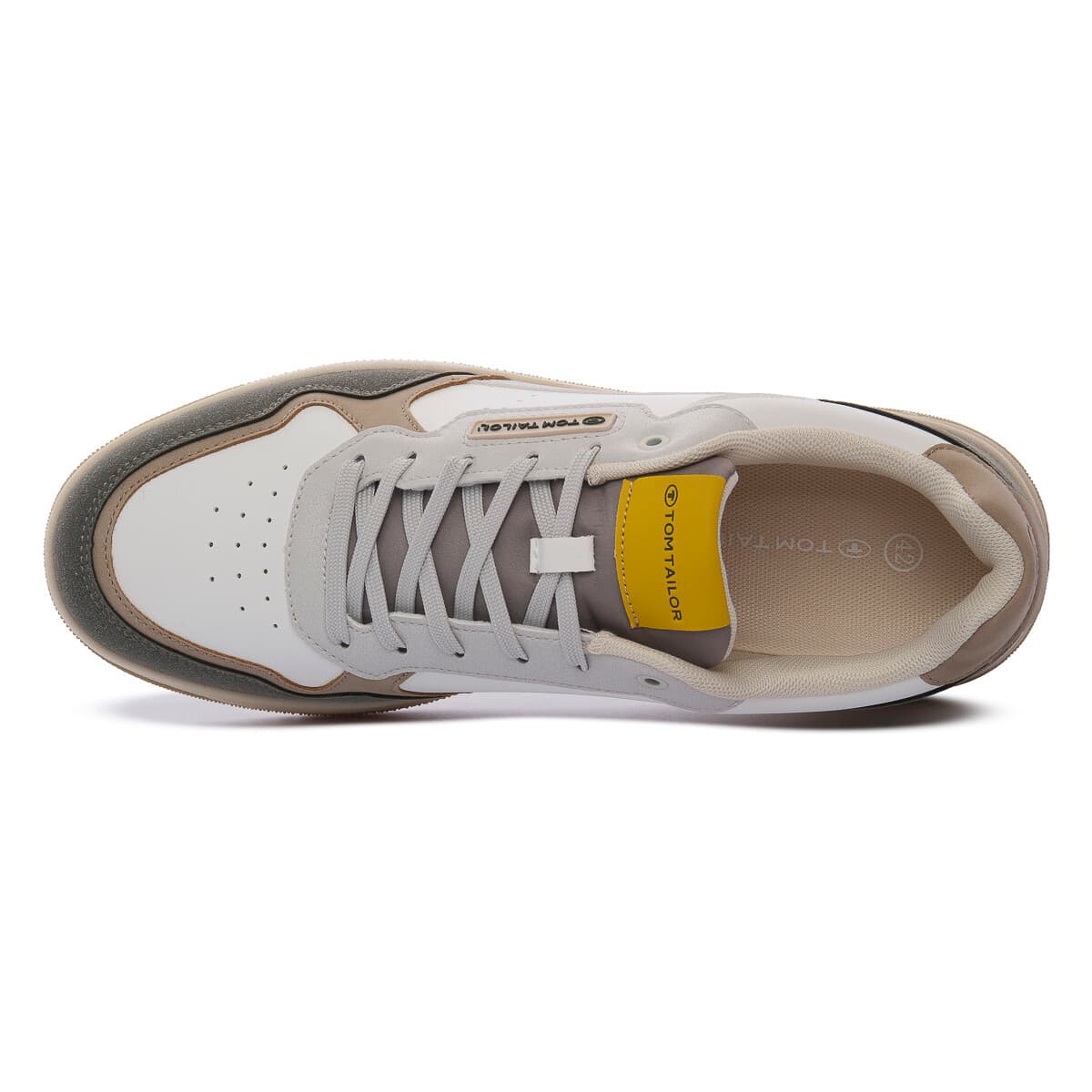 Men's Sneakers Tom Tailor White