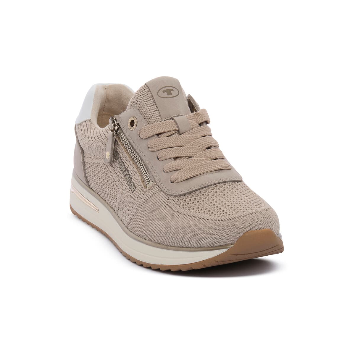 Xαμηλά Sneakers Tom Tailor SAND