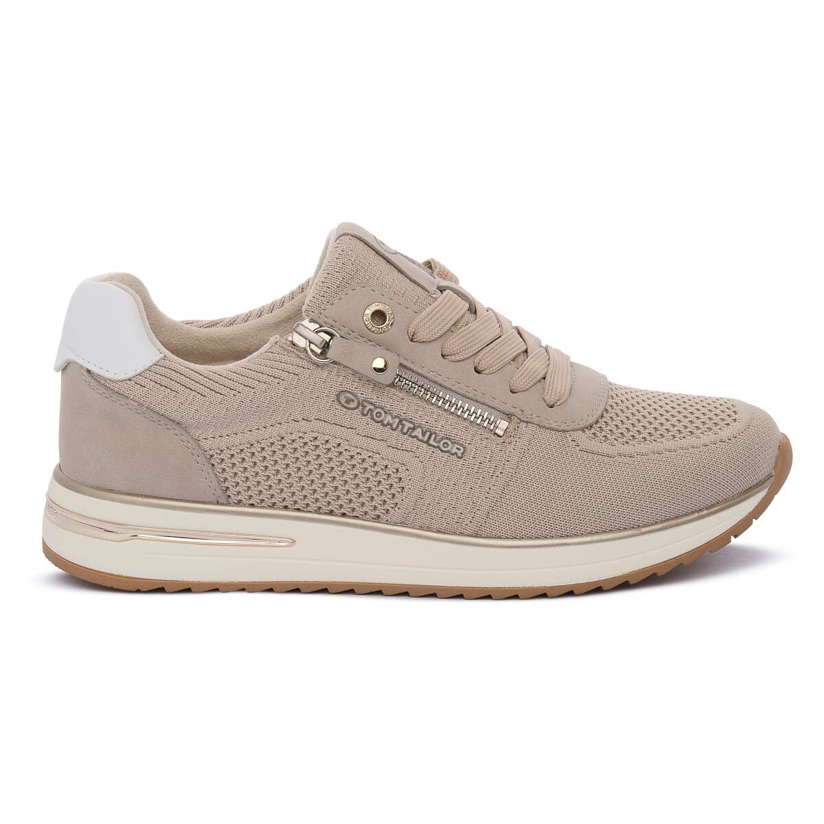 Women's Sneakers Tom Tailor Beige