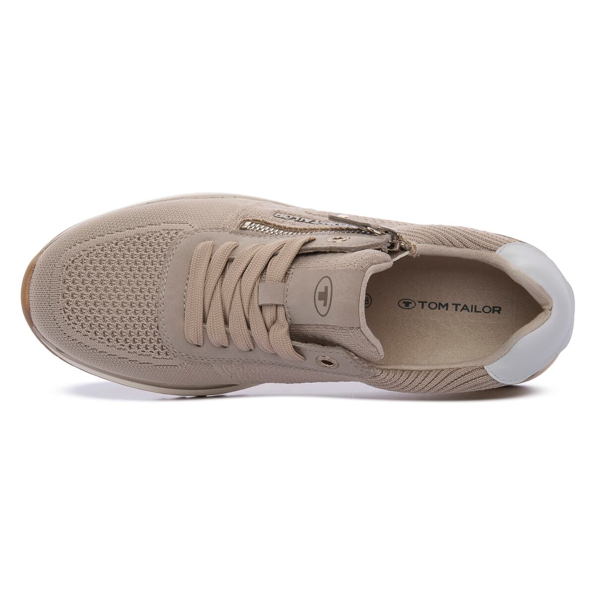 Women's Sneakers Tom Tailor Beige