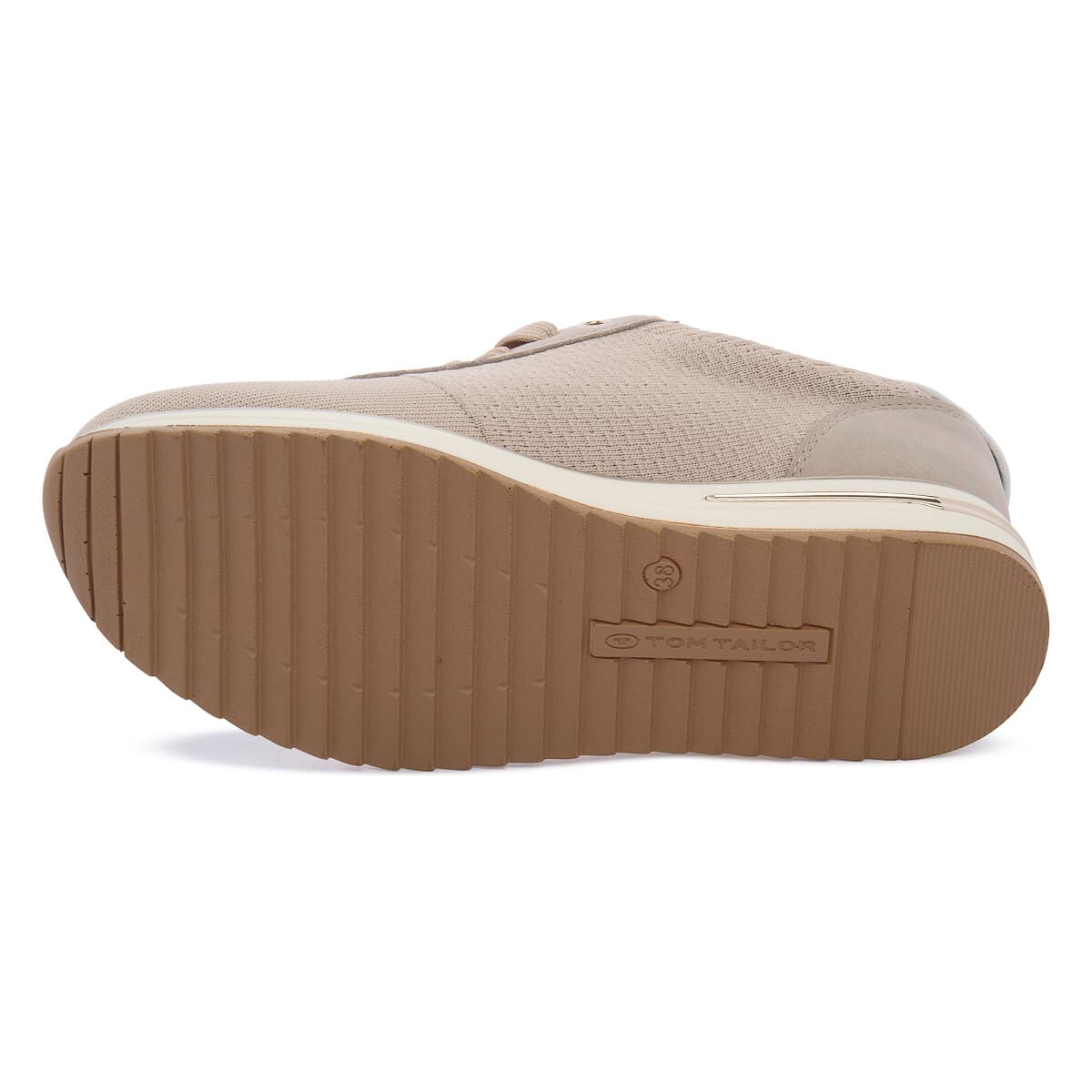 Women's Sneakers Tom Tailor Beige