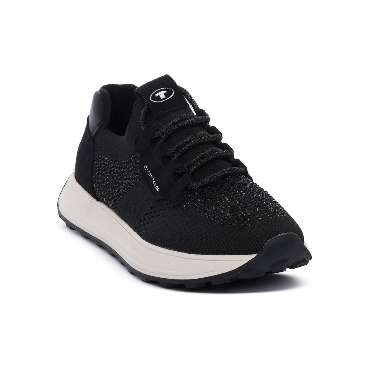 Xαμηλά Sneakers Tom Tailor BLACK