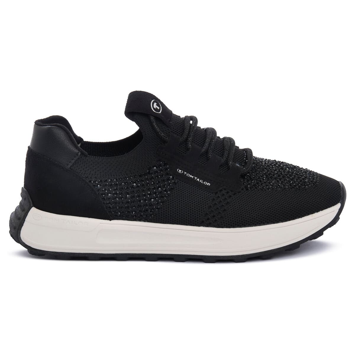 Women's Sneakers Tom Tailor Black