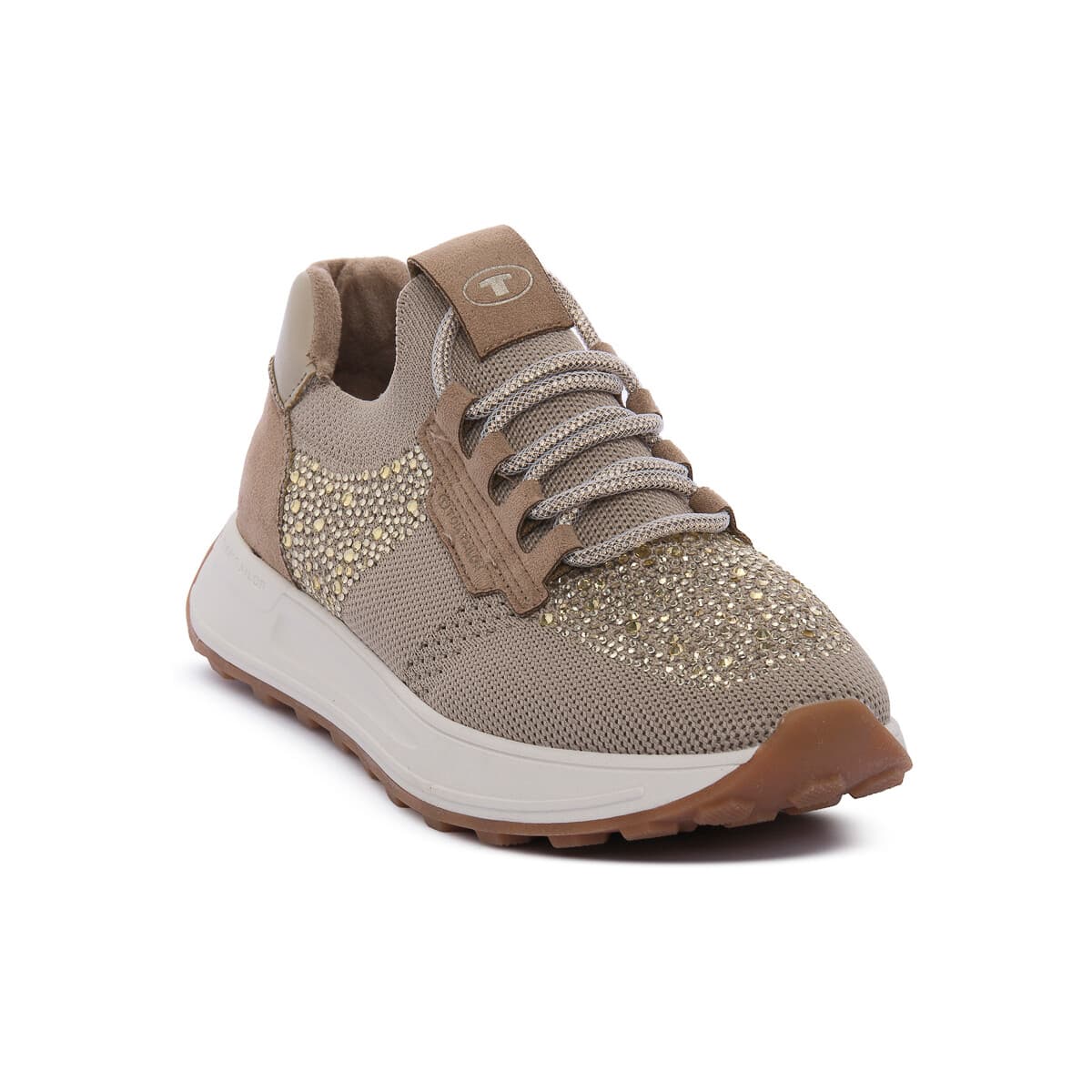 Xαμηλά Sneakers Tom Tailor SAND
