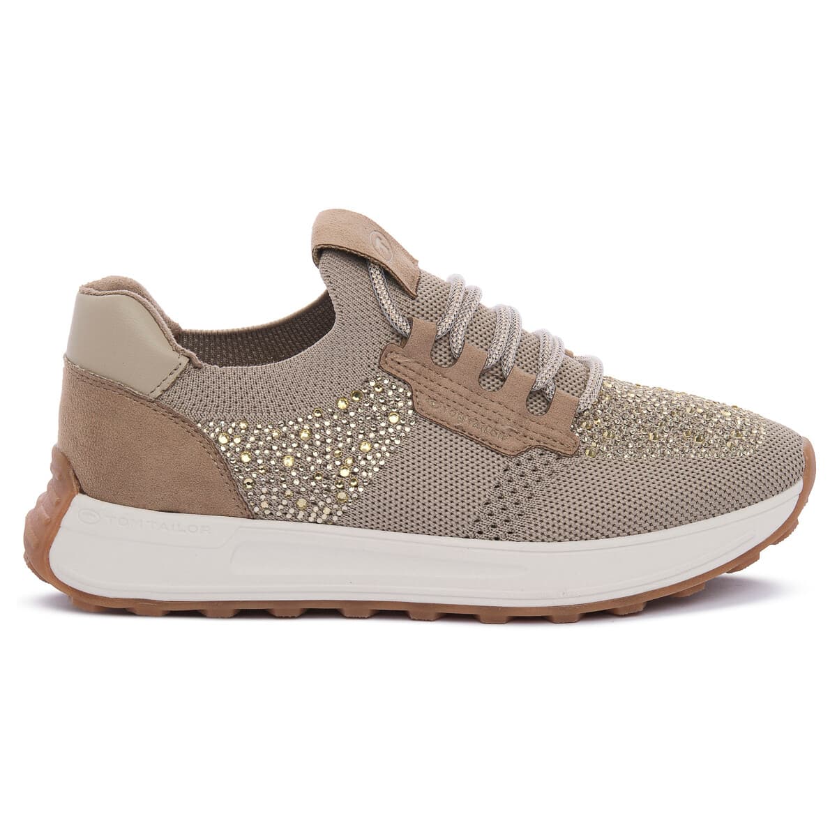 Women's Sneakers Tom Tailor Beige