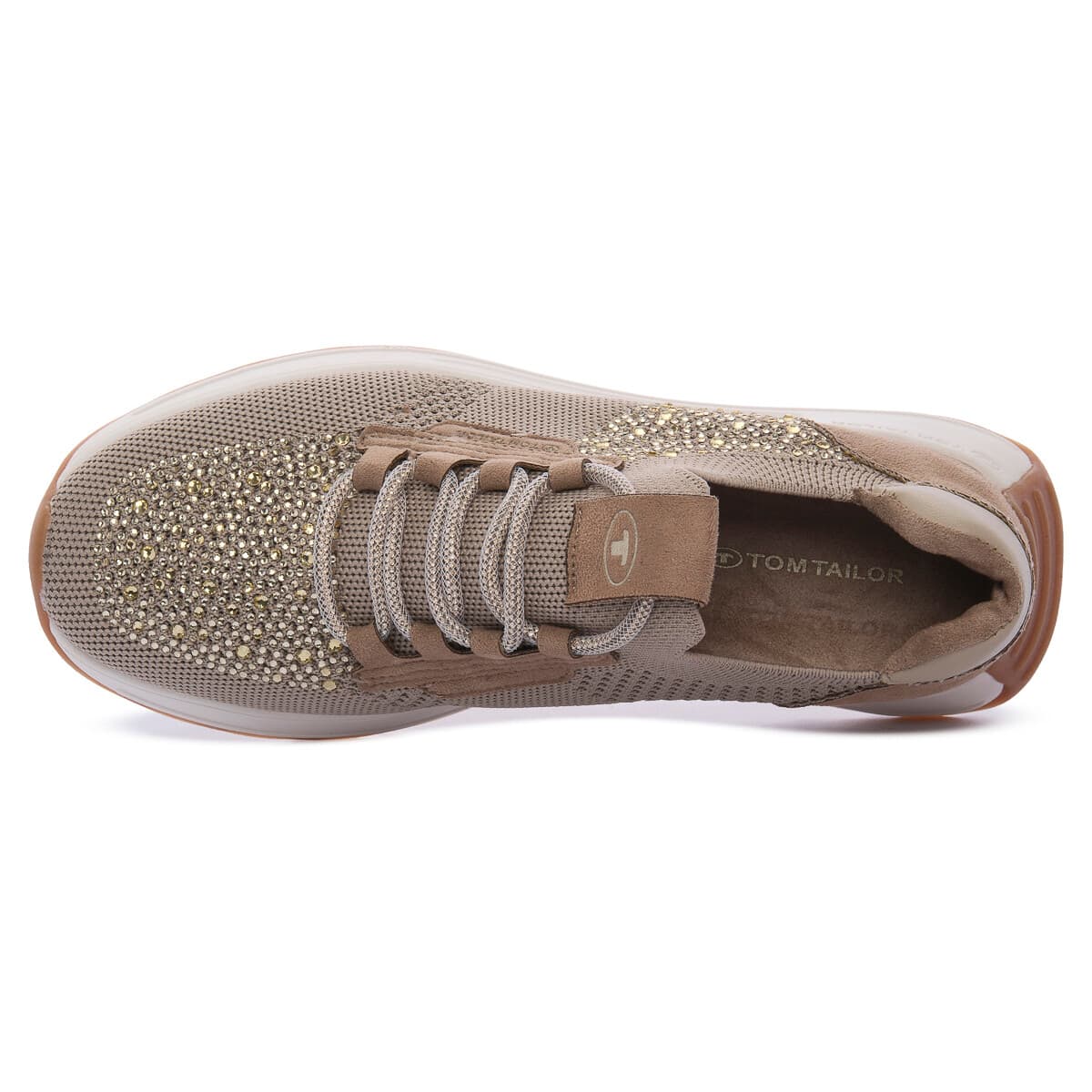 Women's Sneakers Tom Tailor Beige