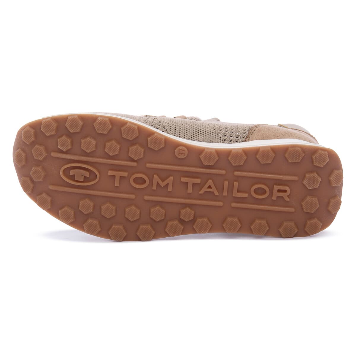 Women's Sneakers Tom Tailor Beige