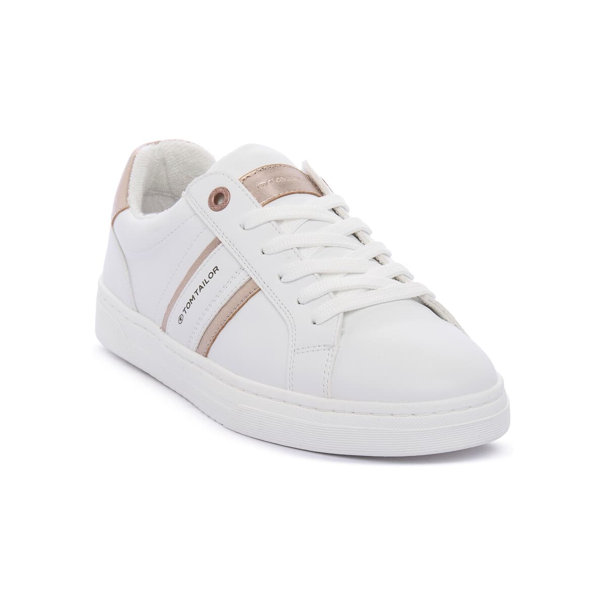 Xαμηλά Sneakers Tom Tailor WHITE
