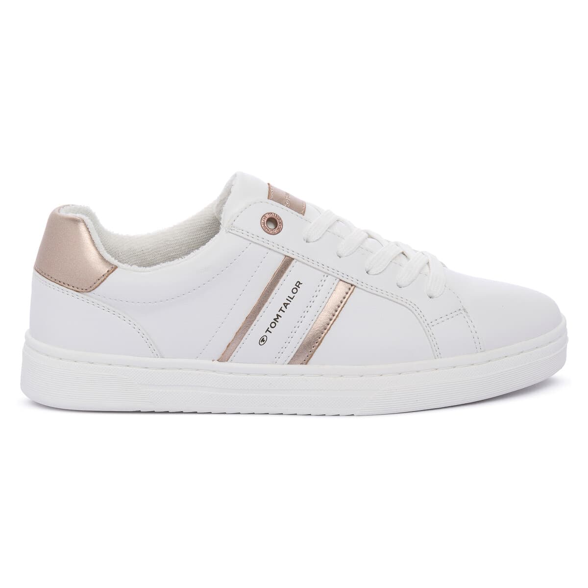 Women's Sneakers Tom Tailor White