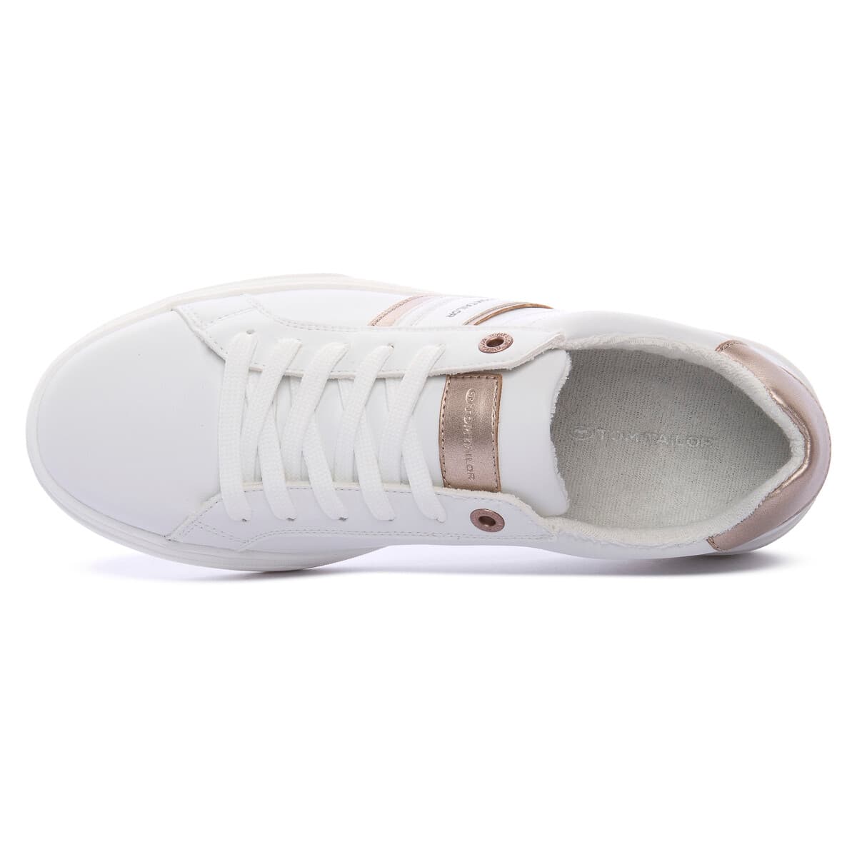 Women's Sneakers Tom Tailor White