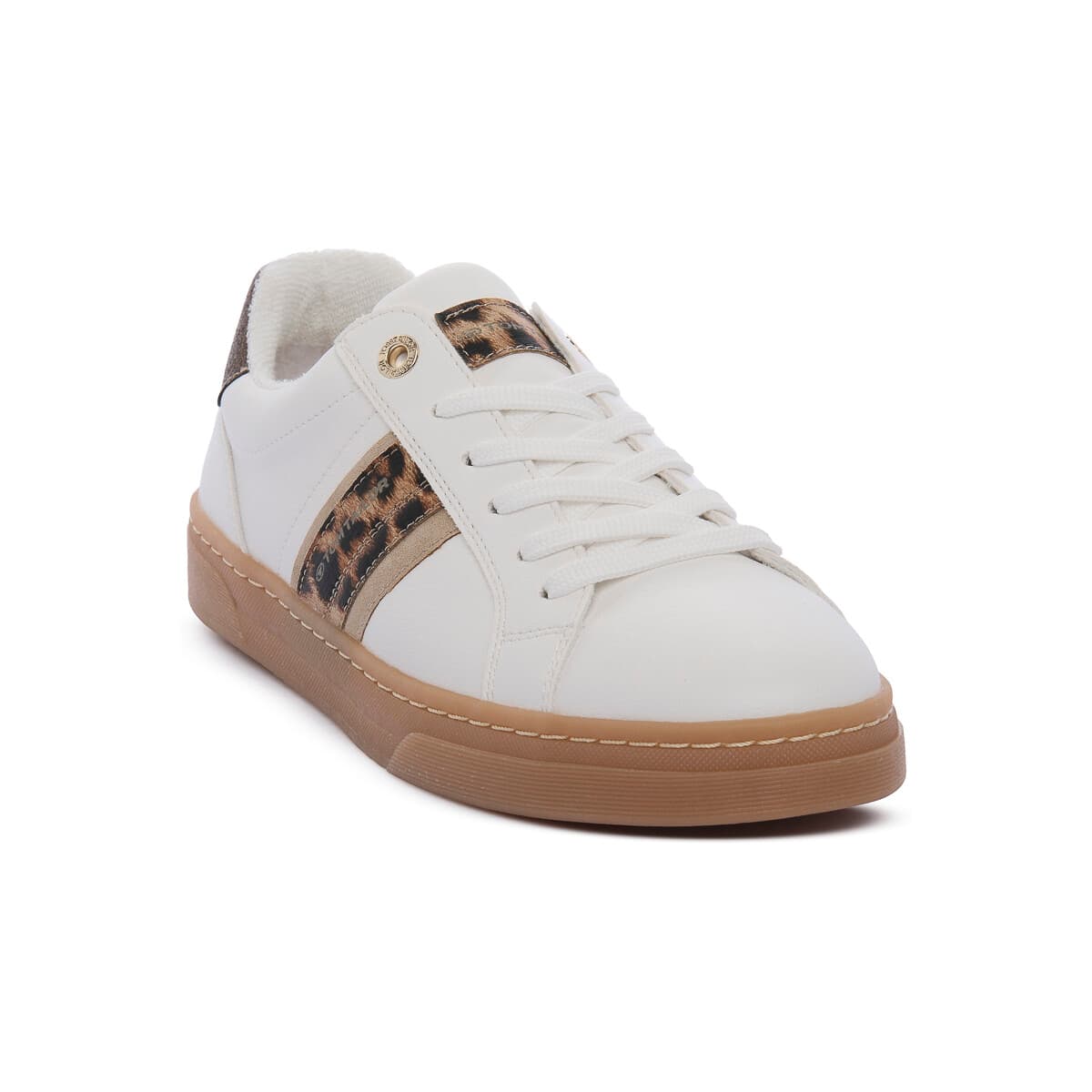 Xαμηλά Sneakers Tom Tailor GOLD WHITE