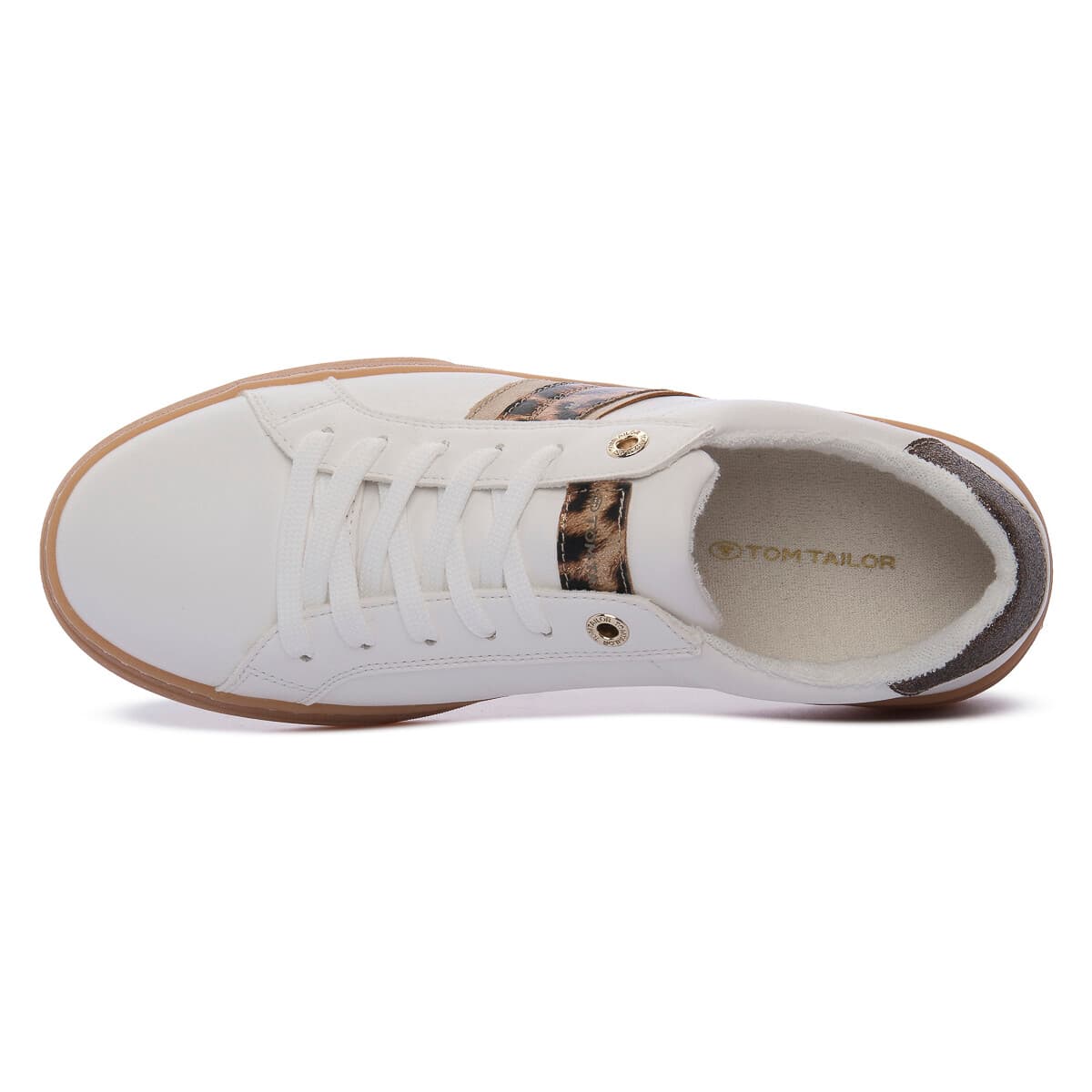 Women's Sneakers Tom Tailor Beige