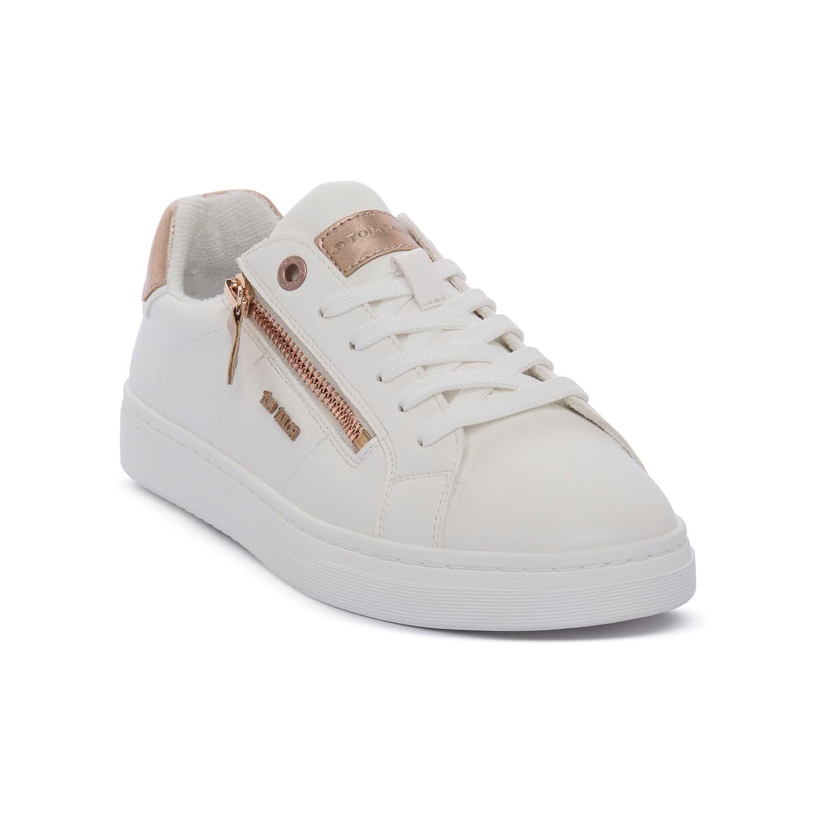 Xαμηλά Sneakers Tom Tailor WHITE