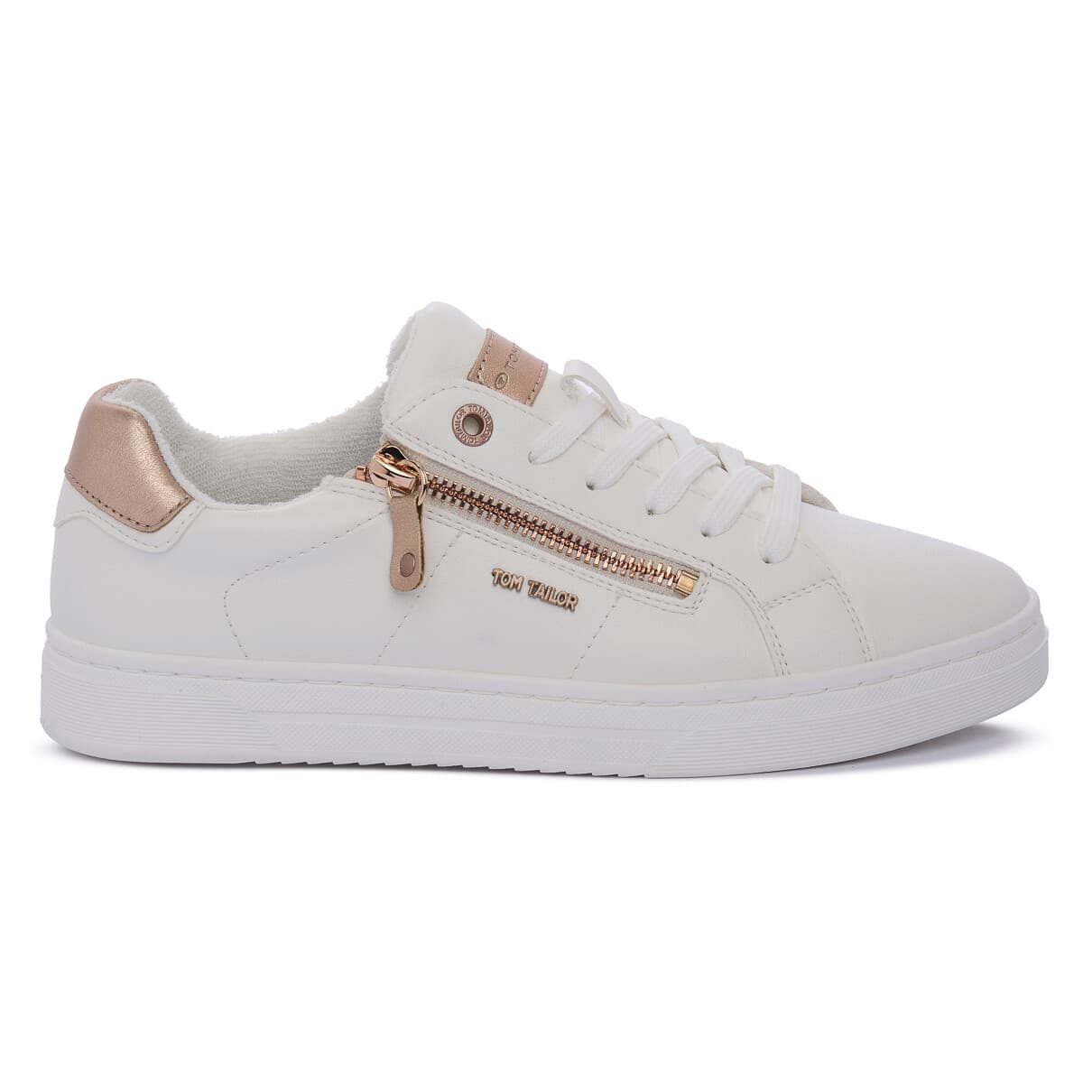 Women's Sneakers Tom Tailor White