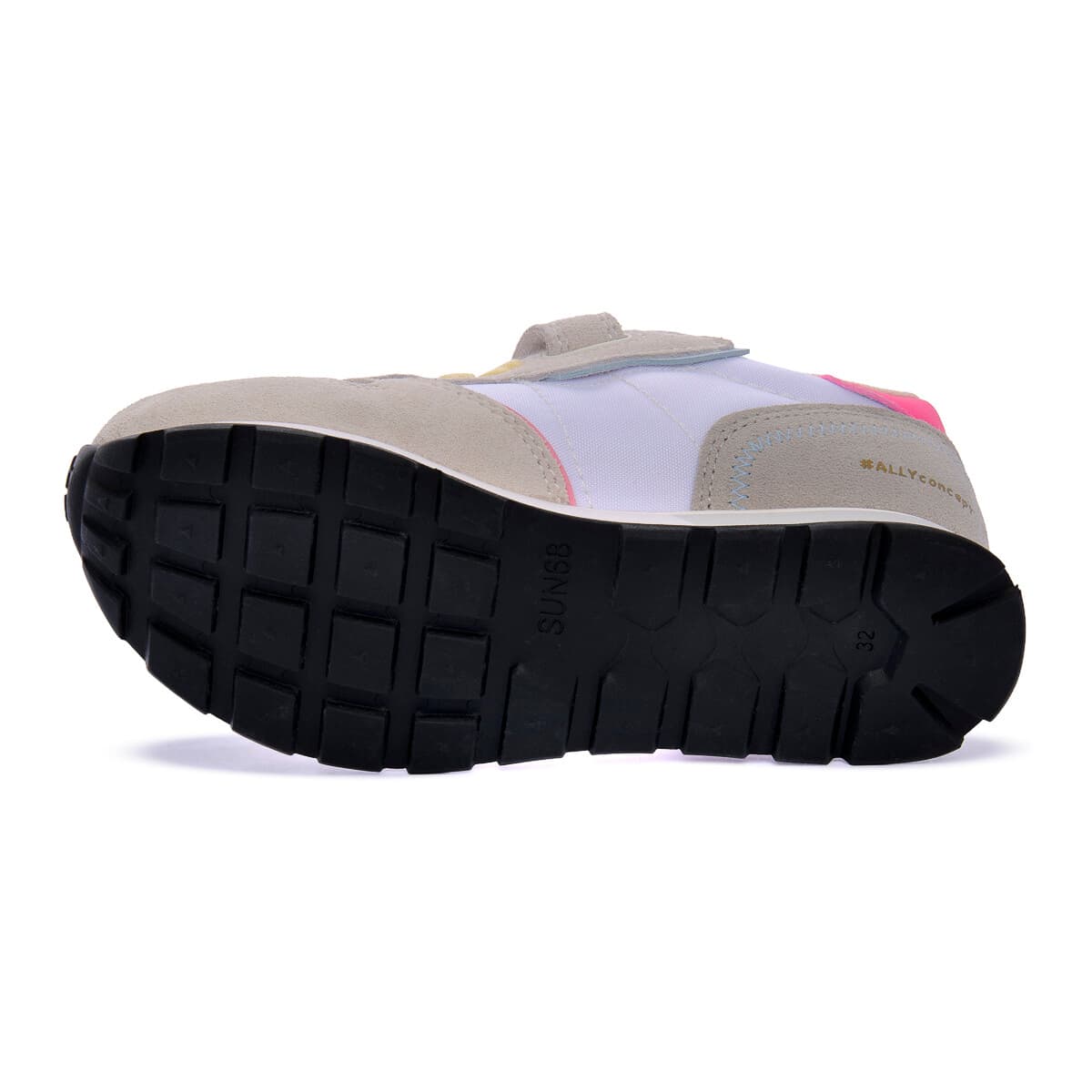 Boys' Sneakers Sun68 White