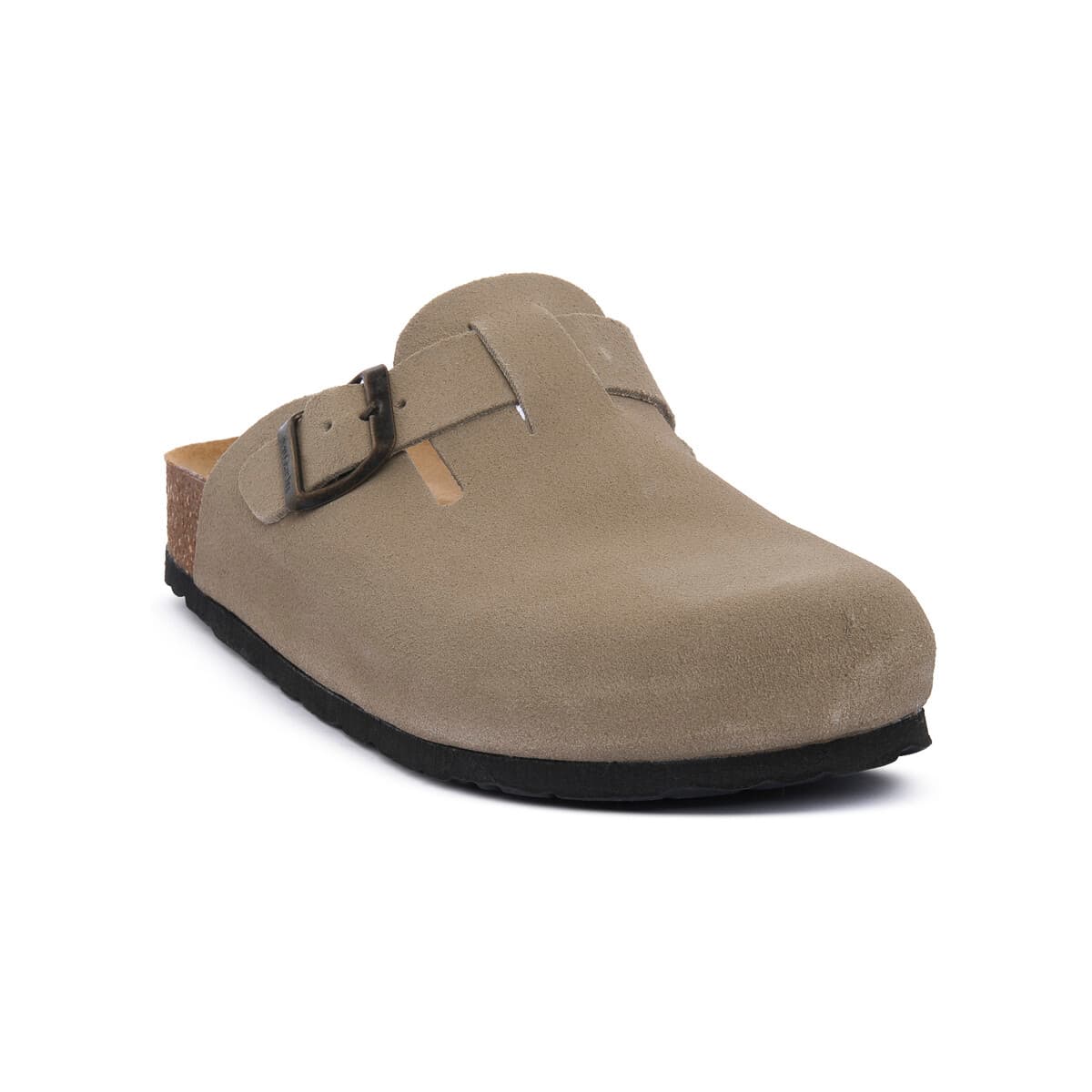 Mules NeroGiardini NERO GIARDINI 143SAND SCAMOSCIATO