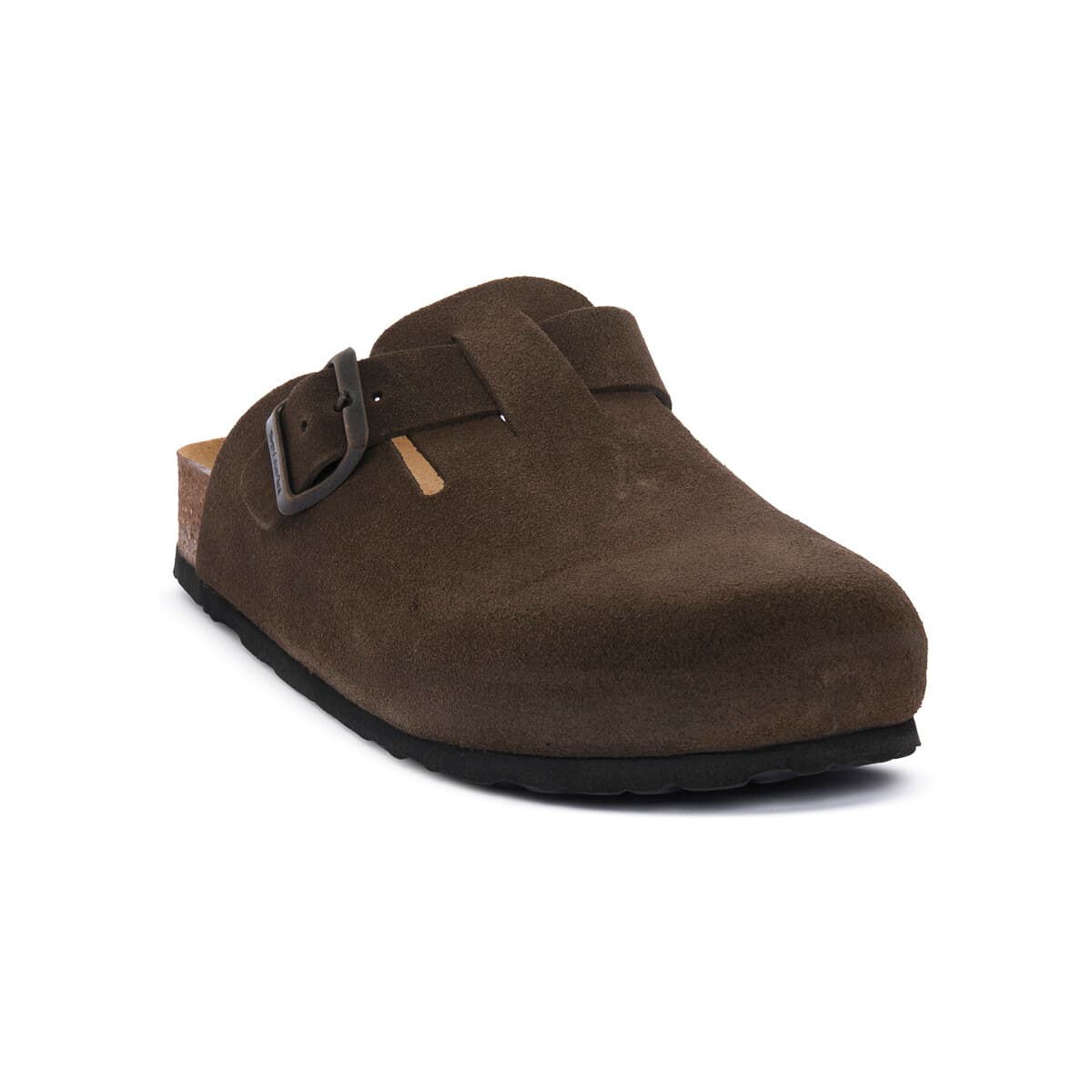 Mules NeroGiardini NERO GIARDINI 317 MOKA SCAMOSCIATO