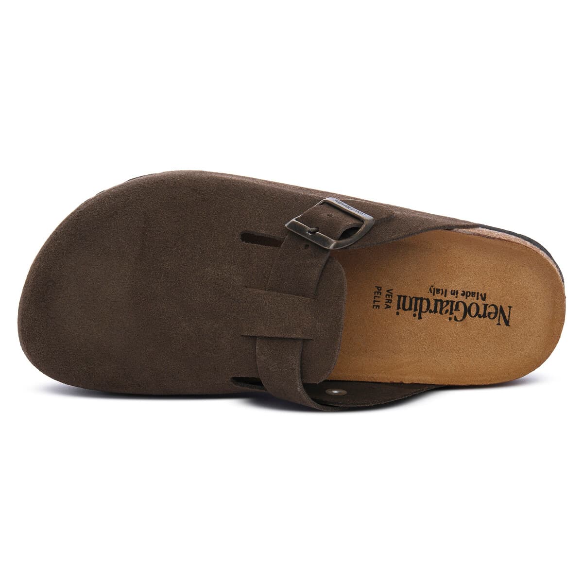 Women's Mules NeroGiardini Brown