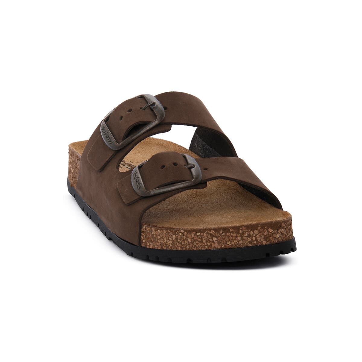 Women's Mules NeroGiardini Brown