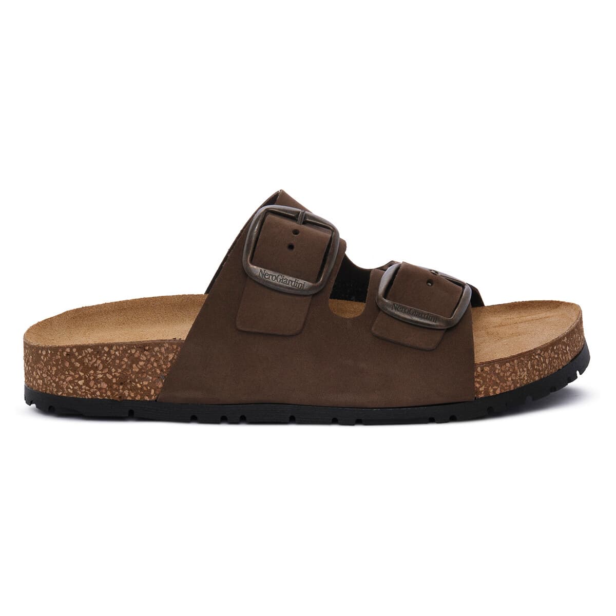 Women's Mules NeroGiardini Brown