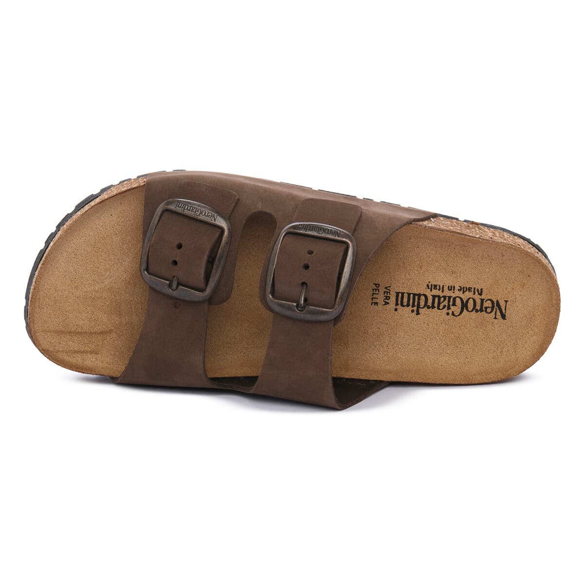Women's Mules NeroGiardini Brown