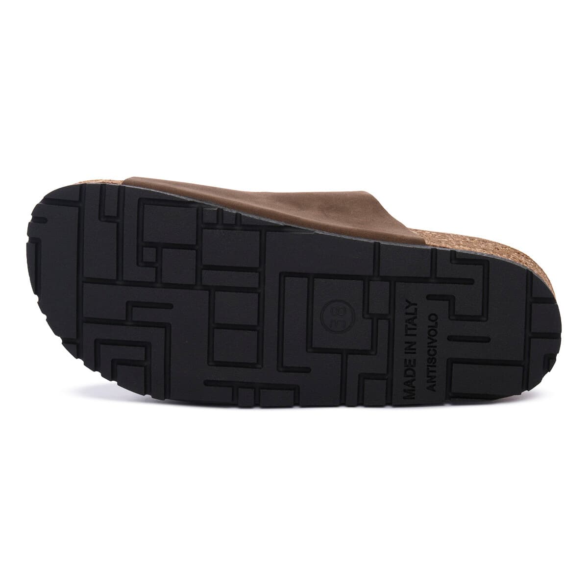 Women's Mules NeroGiardini Brown