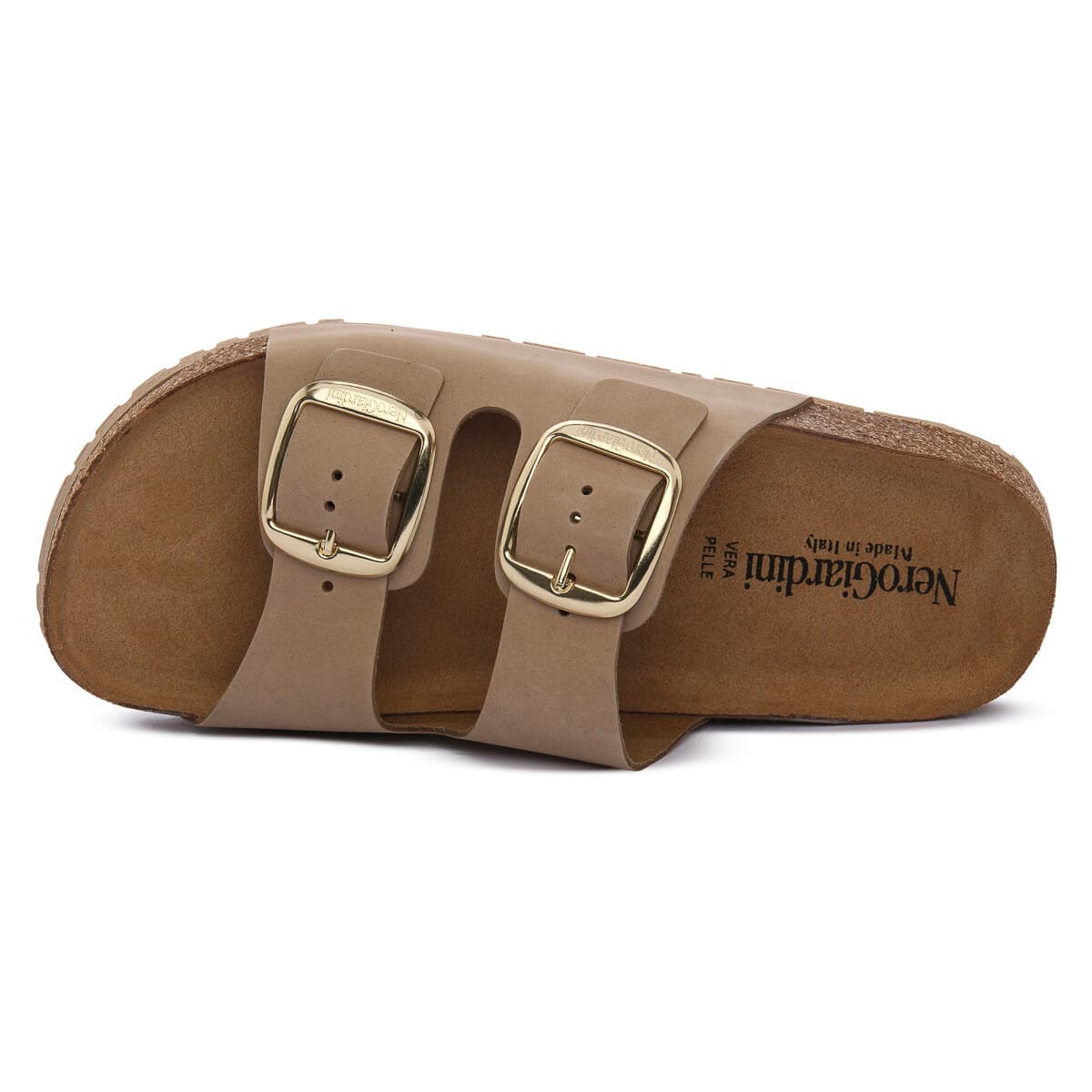 Women's Mules NeroGiardini Beige