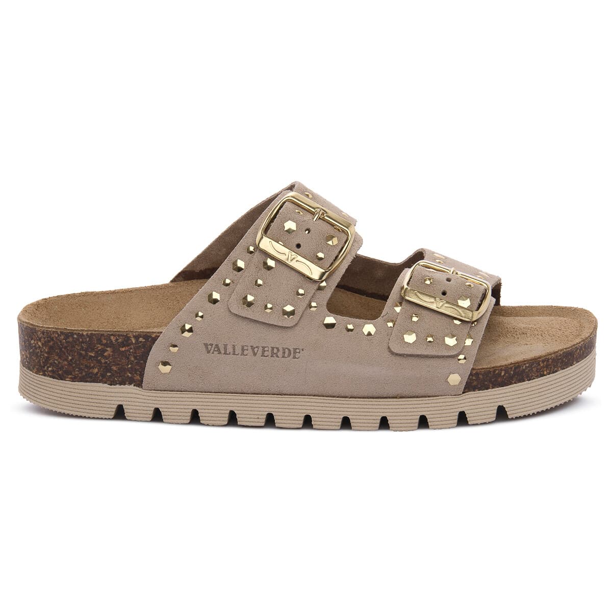 Women's Mules Valleverde Beige
