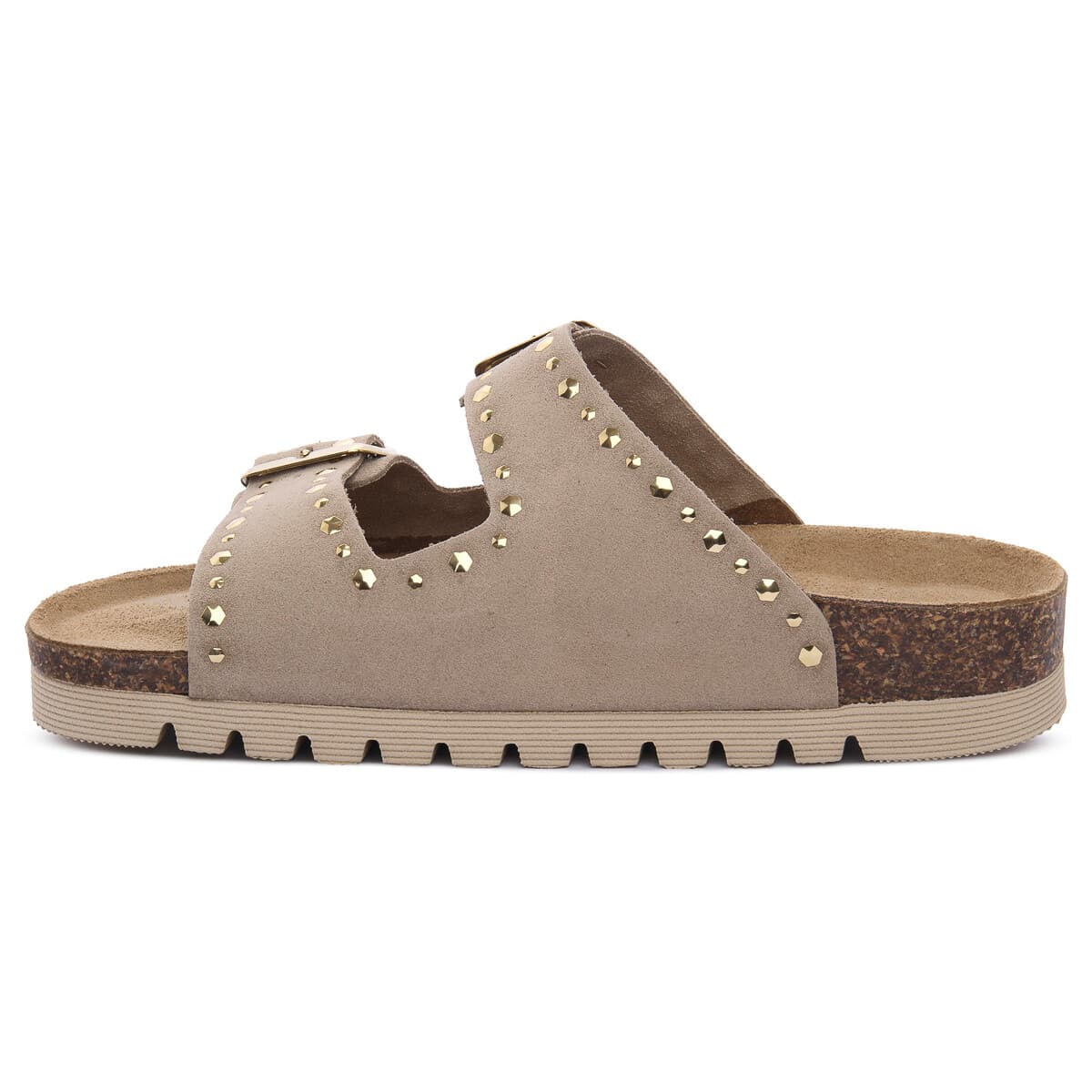 Women's Mules Valleverde Beige