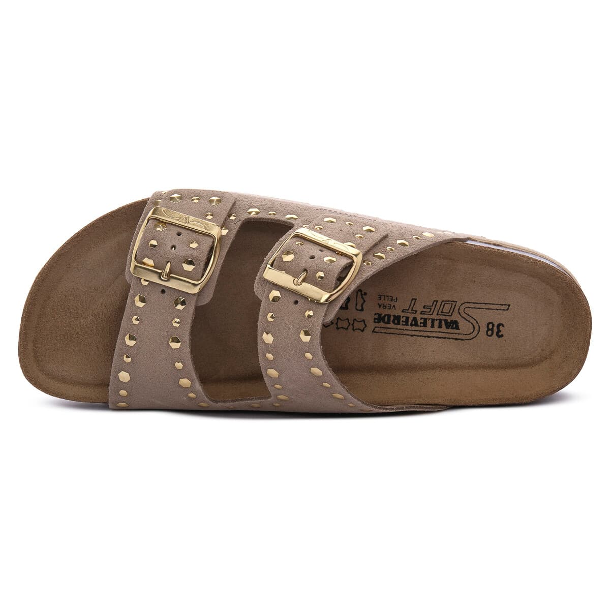 Women's Mules Valleverde Beige