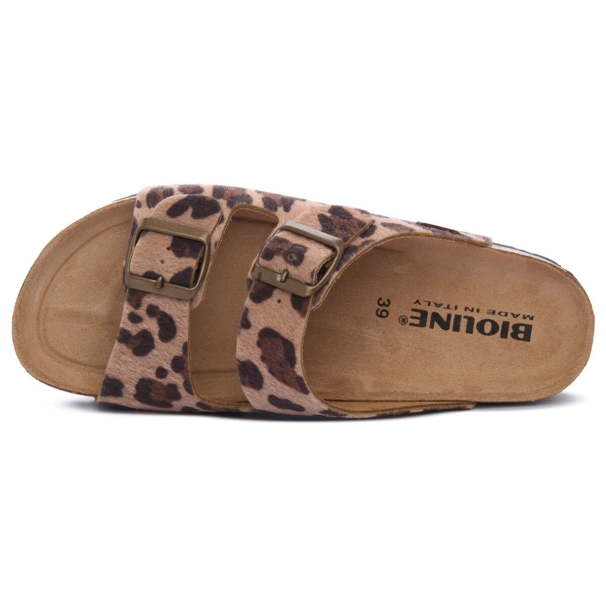 Women's Mules Bioline Beige