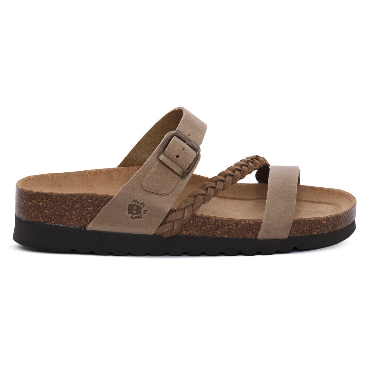Women's Mules Bioline Beige
