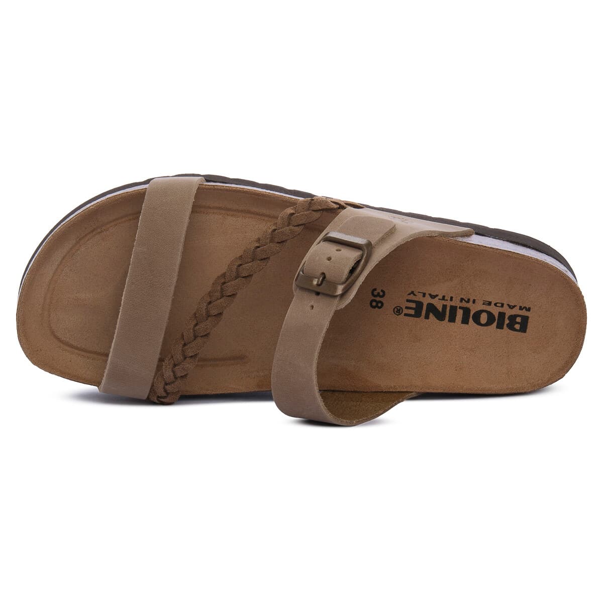 Women's Mules Bioline Beige