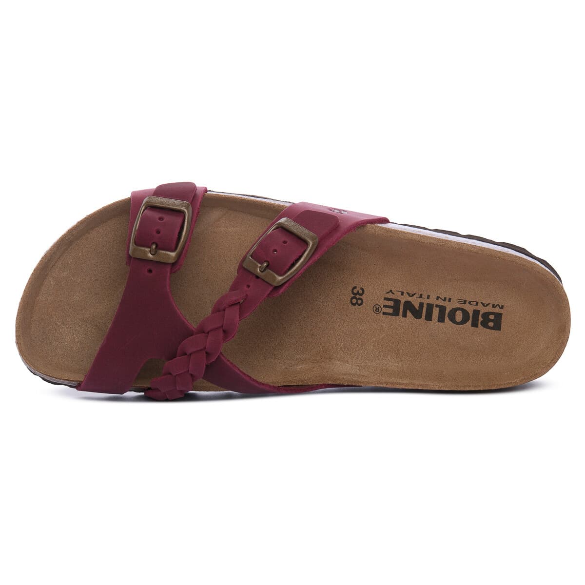 Women's Mules Bioline Red