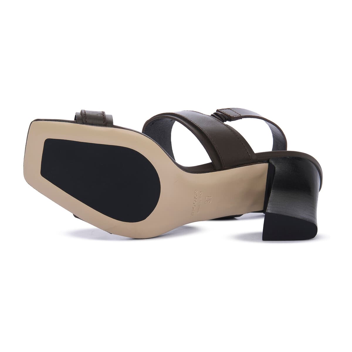 Women's Pumps Napoleoni Brown