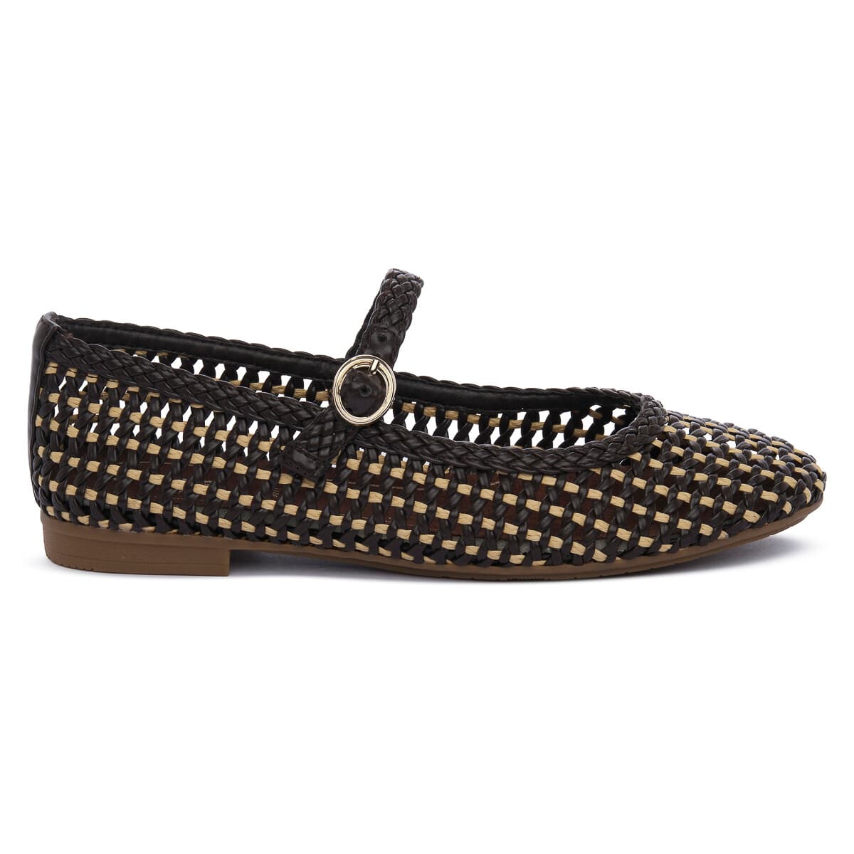 Women's Ballet Flats Jana Brown