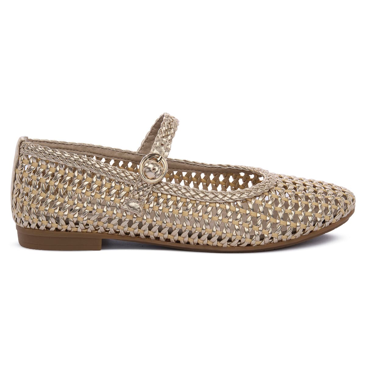 Women's Ballet Flats Jana Beige