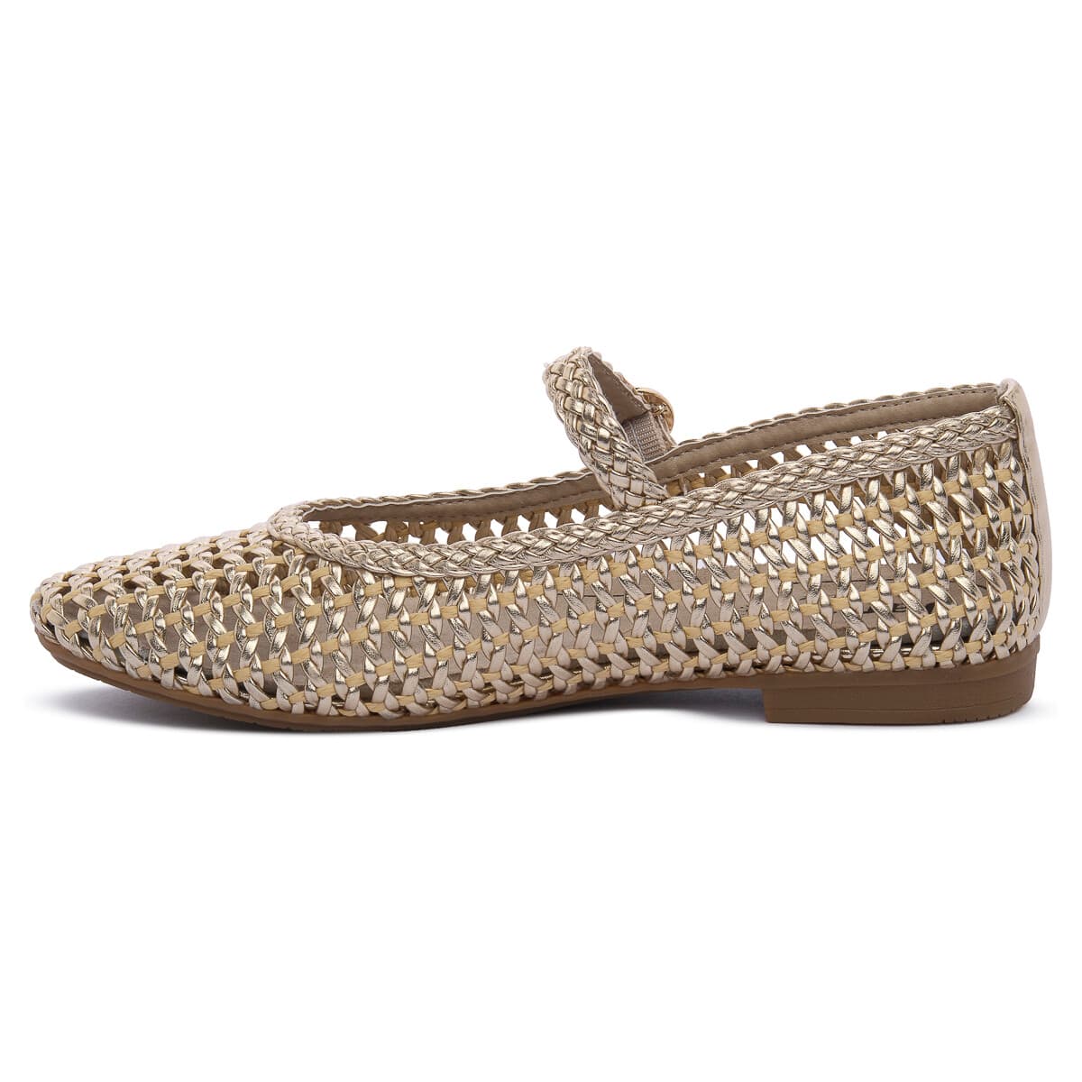 Women's Ballet Flats Jana Beige