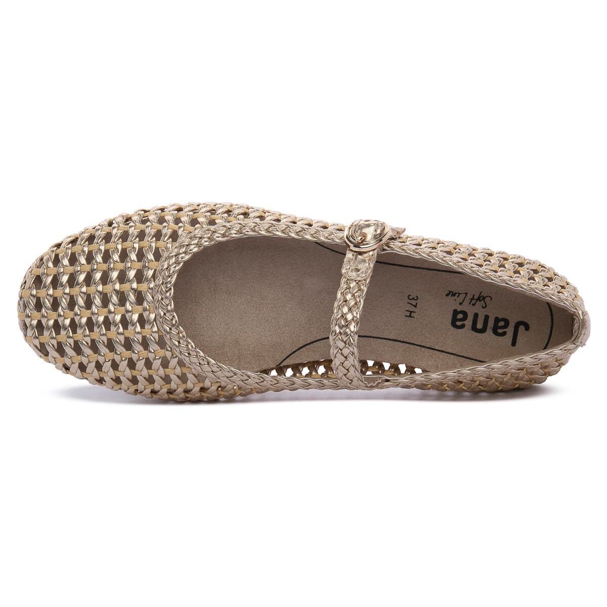 Women's Ballet Flats Jana Beige