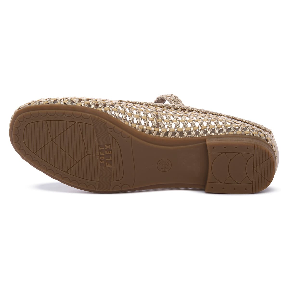 Women's Ballet Flats Jana Beige