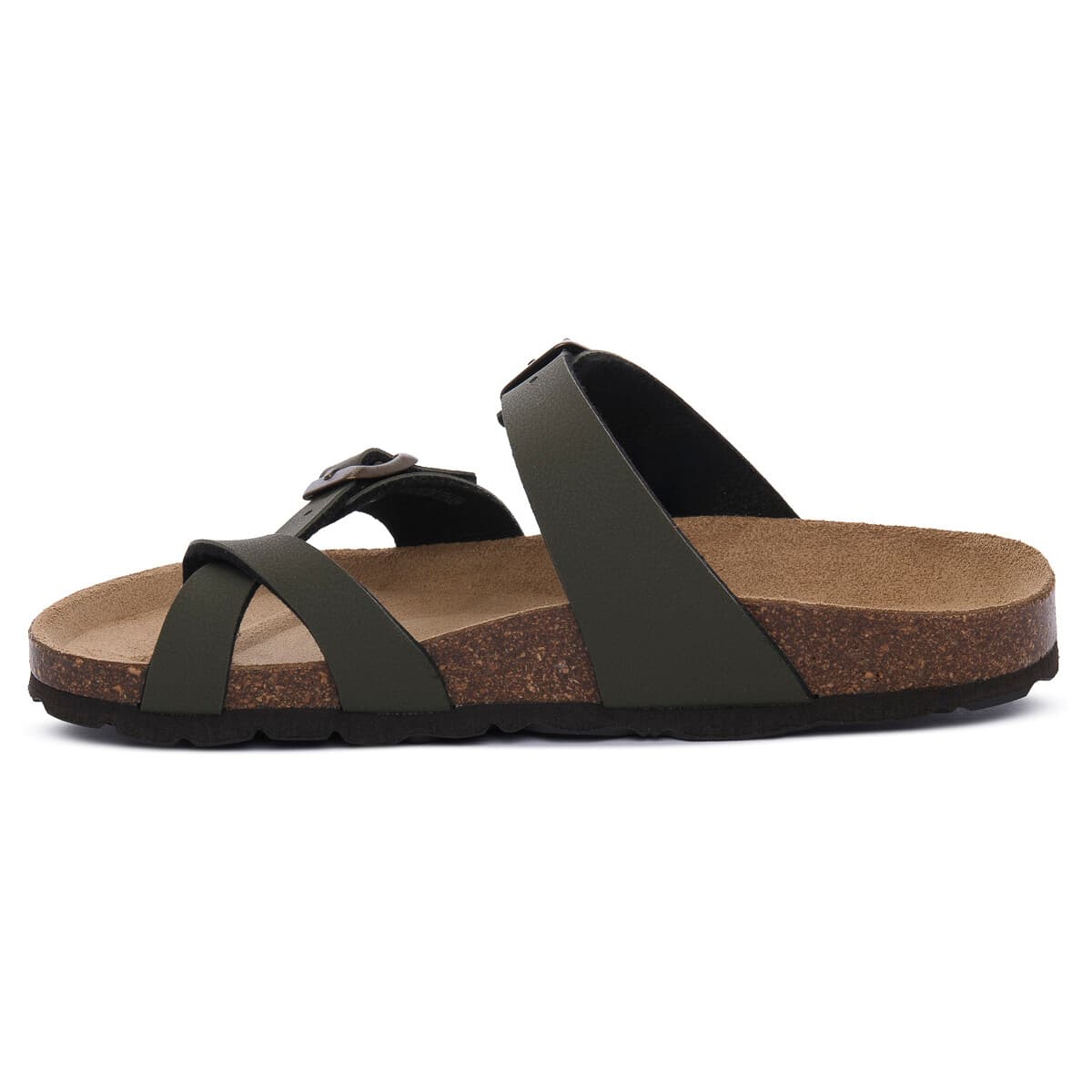 Women's Flip Flops Grunland Green