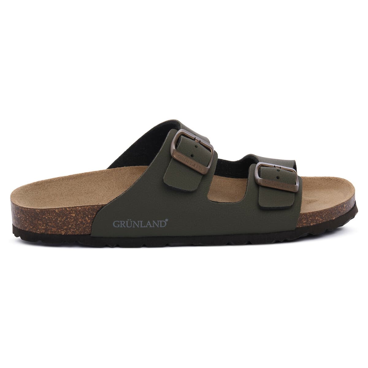 Women's Mules Grunland Green
