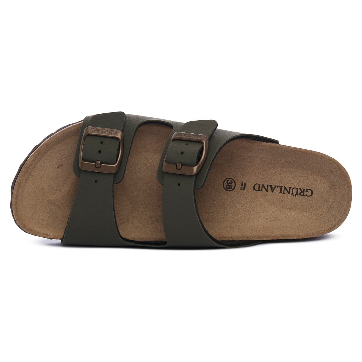 Women's Mules Grunland Green